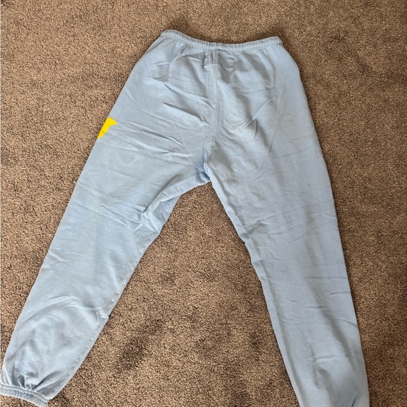 Free City Sweatpants - Light Blue - XS - Worn with small tear - Picture 4 of 5
